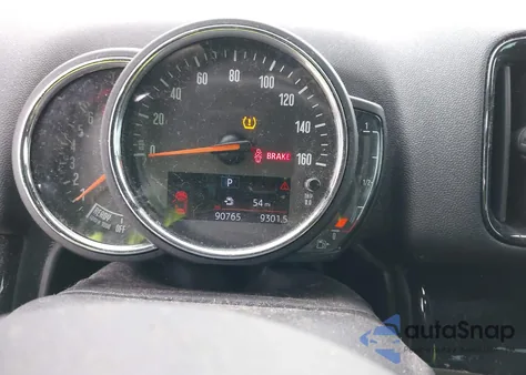 2019 Mini Countryman Cooper S z USA, uszkodzony, nr VIN WMZYT3C52K3E97222